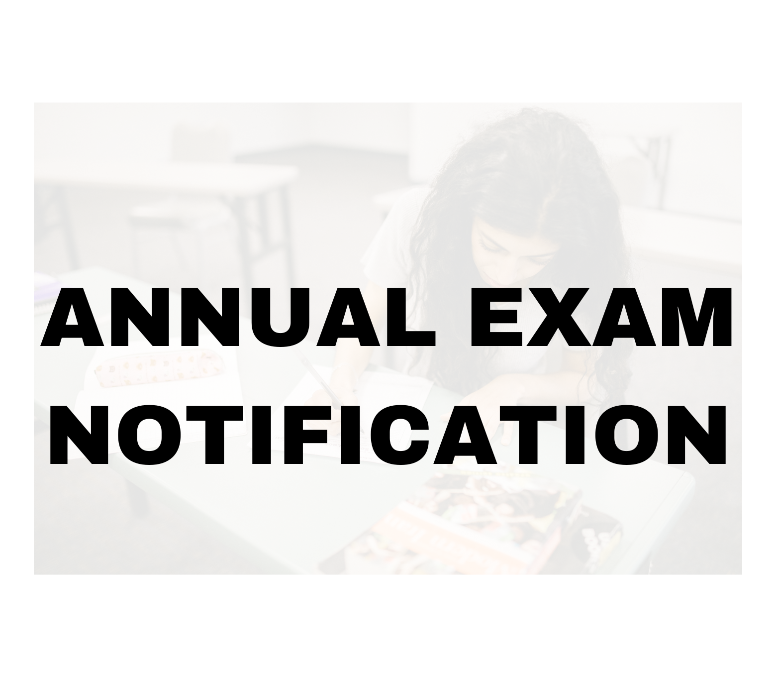 Annual Exam